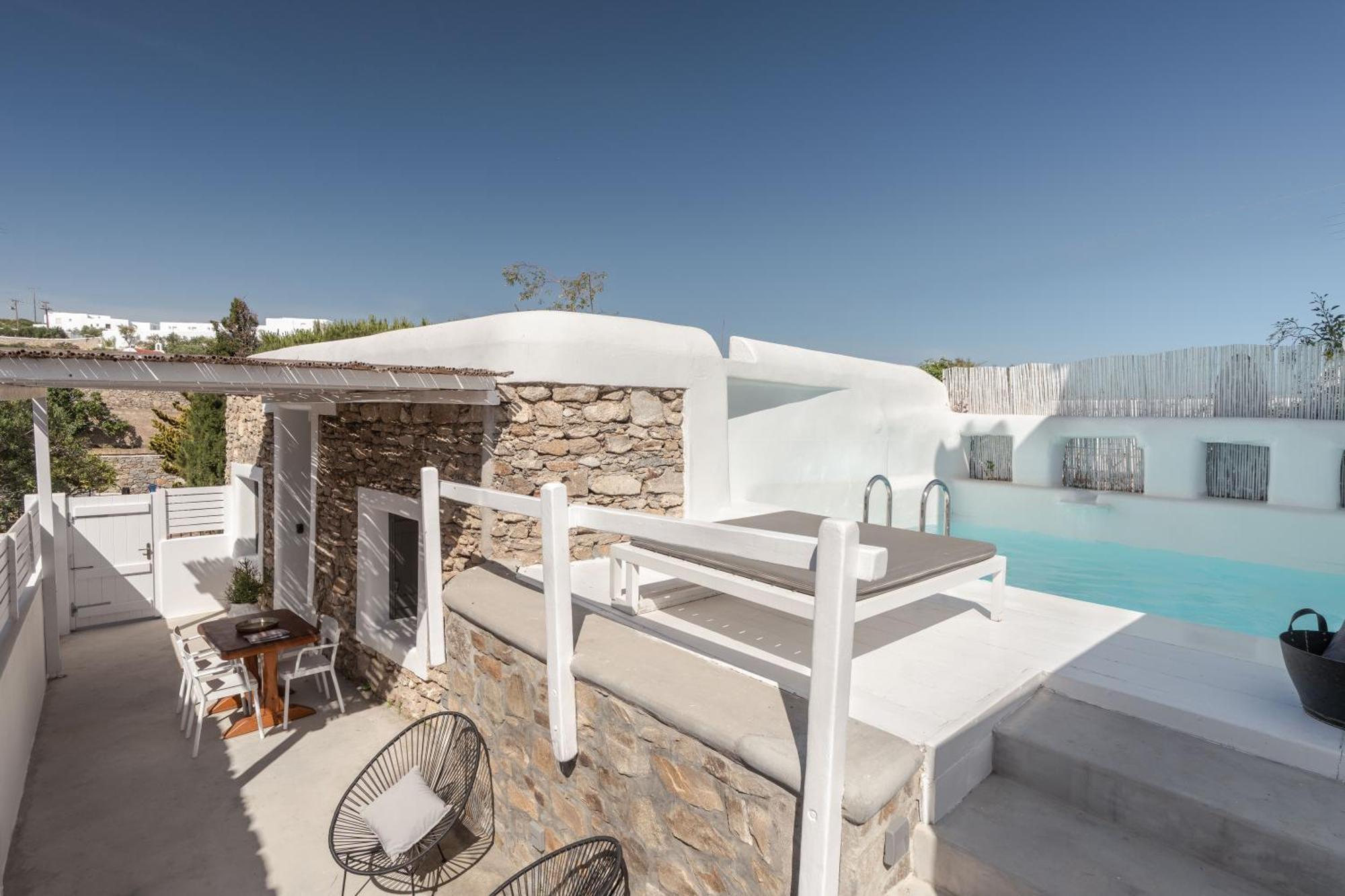 Villa Casa Bo Private Pool By Monocle à Mykonos Town Extérieur photo